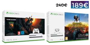 Xbox One S de 1TB + Juego = 189€
