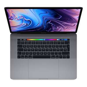 Apple macbook pro 15 pulgadas, i7, 256 gb ssd