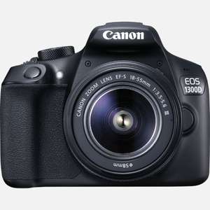 Canon EOS 1300D + Objetivo 18-55 mm III