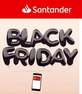 30€ gratis con Santander gastando 90€