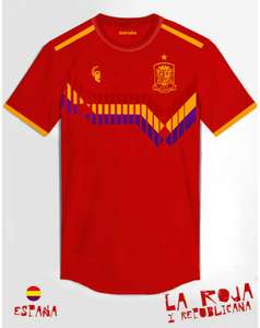 Camiseta España 198