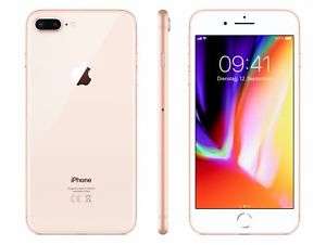 Apple iPhone 8 plus 64gb-oro rosa