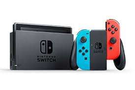 (Worten Portugal) Nintendo Switch azul /roja
