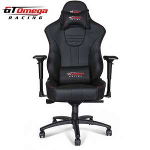 Silla escritorio gaming GT Omega MASTER XL Racing