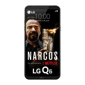 LG Q6 Negro 32 GB con 3 GB de RAM