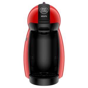 Cafetera Dolce Gusto Krups Piccolo KP1006R Roja