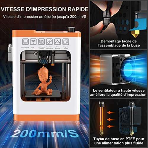 Impresora 3D Tina 2S (compacta y para principiantes)