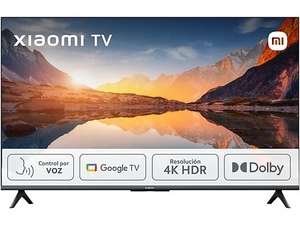 Xiaomi TV A 2025 50" [55" - 329€] [65" - 452€] [IGUALA AMAZON EN 55" Y 65"]