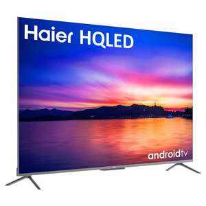 TV HQLED 126 cm (50") Haier H50P800UG 4K UHD, Smart TV Android 11, HDR10 Dolby Vision (También en Amazon)