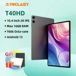 Teclast-Tableta T40HD con Android 13, 10,4" , 2000x1200, IPS