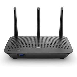 Linksys EA7500v3-EU - Router WiFi para el hogar (inalámbrico rápido para streaming, videojuegos y videollamadas) doble banda AC1900 MU-MIMO