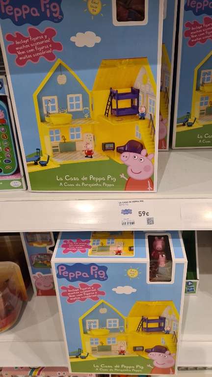 La casa de Peppa Pig - Bandai