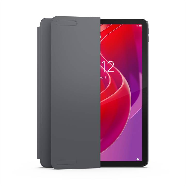 Lenovo Folio para Tablet Tab M11 (Policarbonato + Poliuretano, Protección contra Impactos, Portabolígrafos Integrado, Banda Elástica)