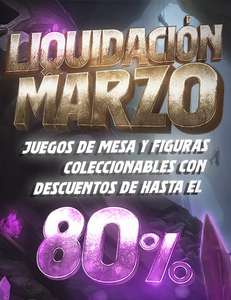 ¡LIQUIDACIÓN DE MARZO de Dungeon Marvels! - Juegos de Mesa