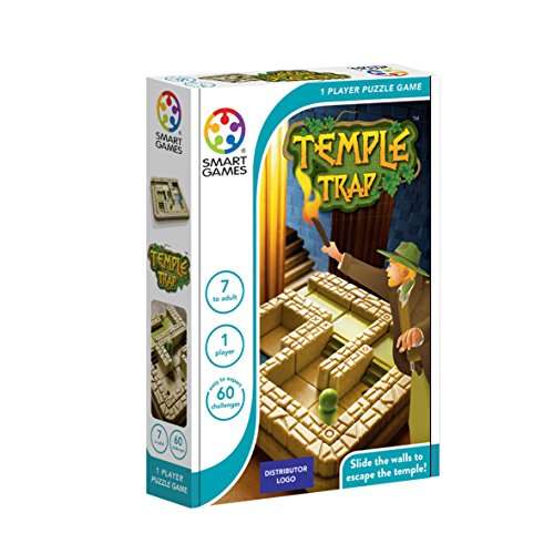 Temple Trap - Juego educativo para niños, juegos de mesa infantiles