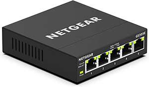 NETGEAR Switch Ethernet de 5 puertos GS305E, switch Gigabit Smart Plus