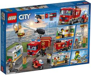 LEGO 60214 City Fire Rescate del Incendio en la Hamburguesería