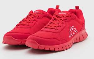 Kappa( Tallas del 38 al 45) Zapatillas de entrenamiento - rojo