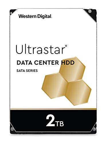 HGST Ultrastar 1W10002 DC HA210 - Disco Duro Interno, 3.5" SATA, 2 TB, Color Blanco
