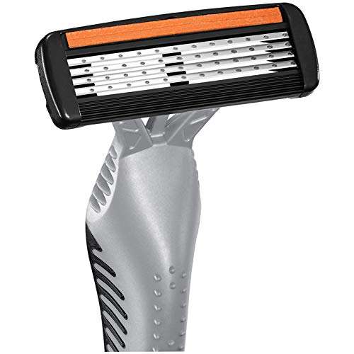BIC Flex4 maquinillas de afeitar desechables para hombre (compra recurrente)