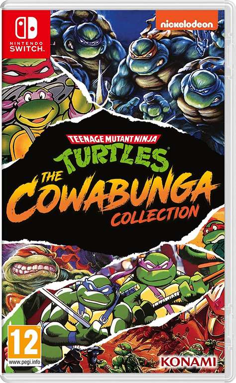 Teenage Mutant Ninja Turtles: The Cowabunga Collection [Nintendo Switch] [+Amazon]
