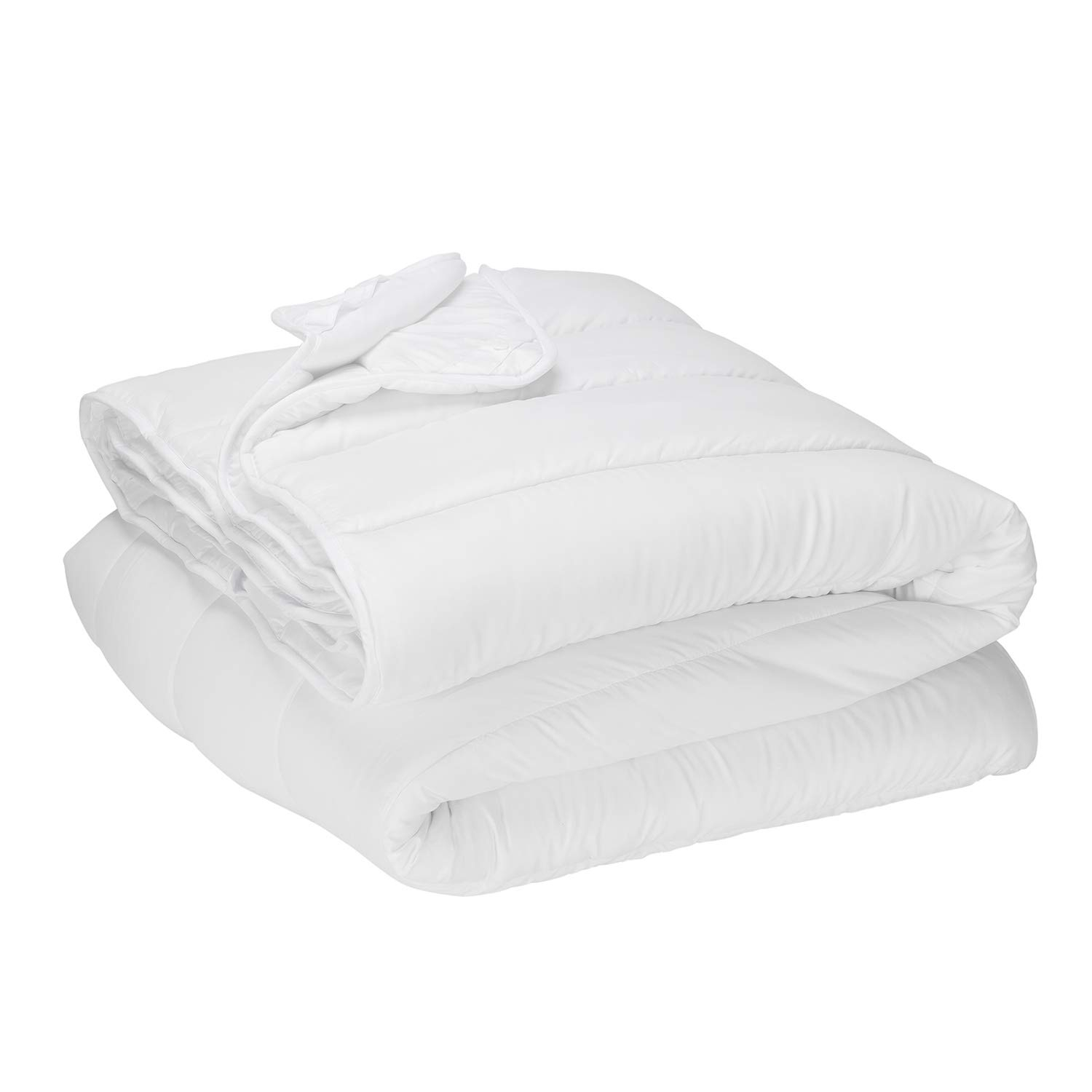 PIKOLIN Edredón Nórdico 220x220 cm - Duo 4 Estaciones 150+300 gr Relleno para Todo el Año, Fácil Lavado, Hipoalergénico, para Cama 135 cm
