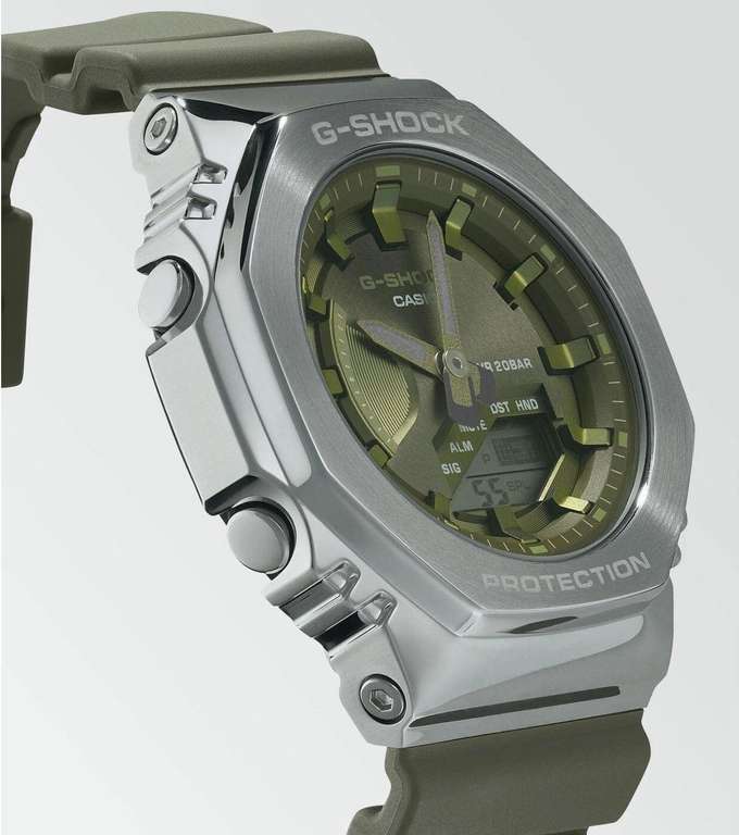 Reloj G-SHOCK METALICO 43mm casio