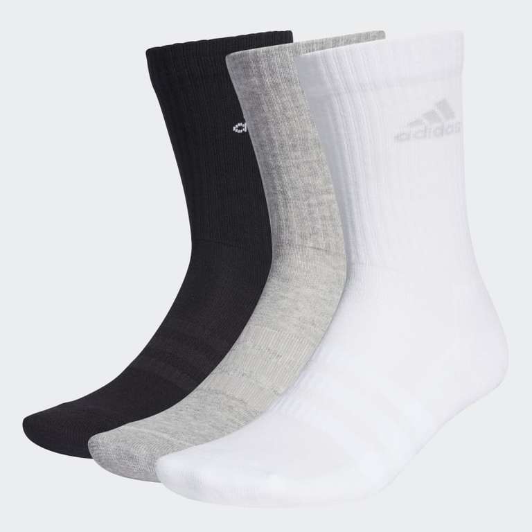 3 PARES DE CALCETINES ADIDAS CORTOS O CLÁSICOS » Chollometro