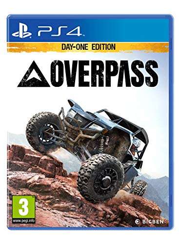 OVERPASS Day One Edition (PS4) [Importación]