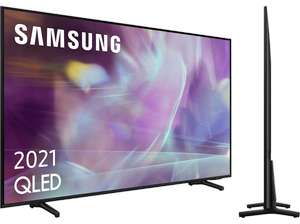 TV QLED 85" Samsung QE85Q60AAUXXC, UHD 4K, Smart TV, HDR10+, Tizen, Motion Xcelerator