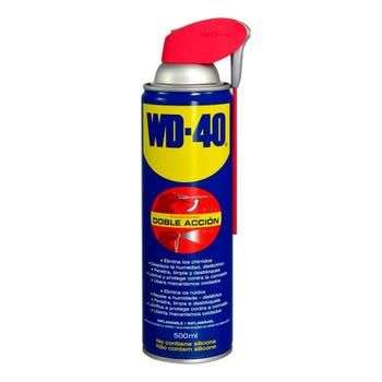 WD40 - Spray Lubricante Multiusos de Doble Acción 500 ml ( Precio en Almería y Roquetas de Mar)