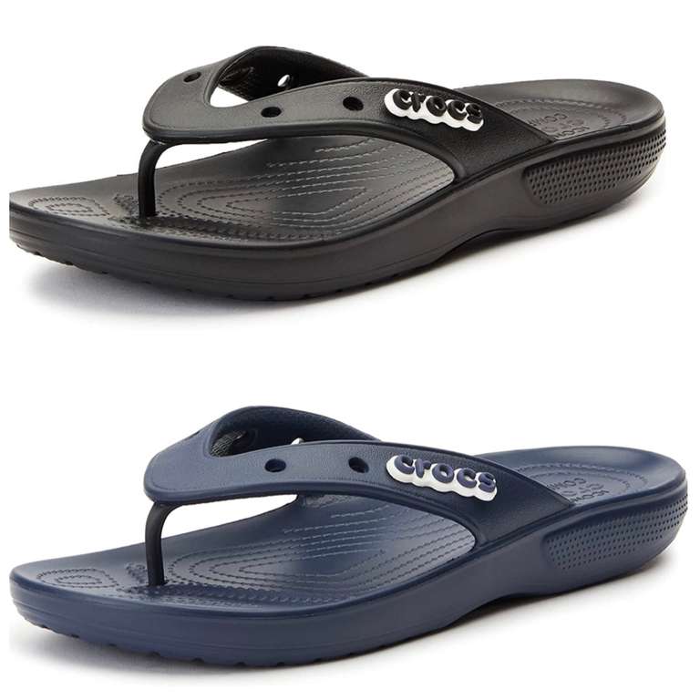 Crocs Classic, Sandalias Flip-Flop Unisex Adulto