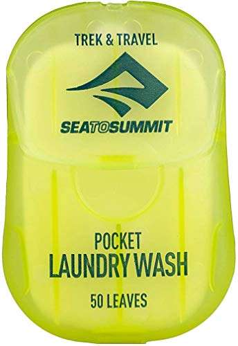 Pastillas de detergente para lavado de ropa Sea To Summit Trek & Travel Pocket