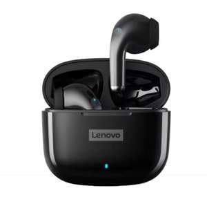 Lenovo-auriculares inalámbricos LP40 Pro TWS, cascos deportivos con Bluetooth 5,1, reducción de ruido, Control táctil, 250mAH