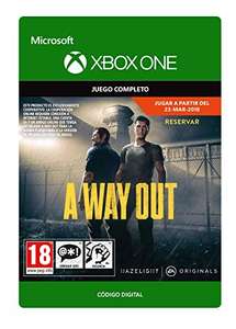 EA: A Way Out, Titanfall 2, It Takes Two, Plants vs. Zombies, Lost In Random, Saga STAR WARS, Unravel, Battlefield y otros (PC, XBox)