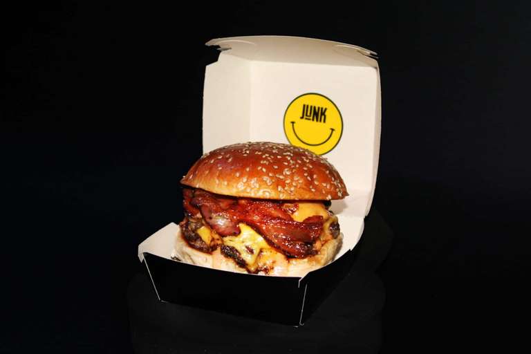 Hamburguesas Gratis en Junk Burger el 28 de Diciembre (Madrid)