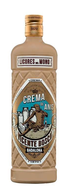 Anís del Mono Licor Crema, 700 ml