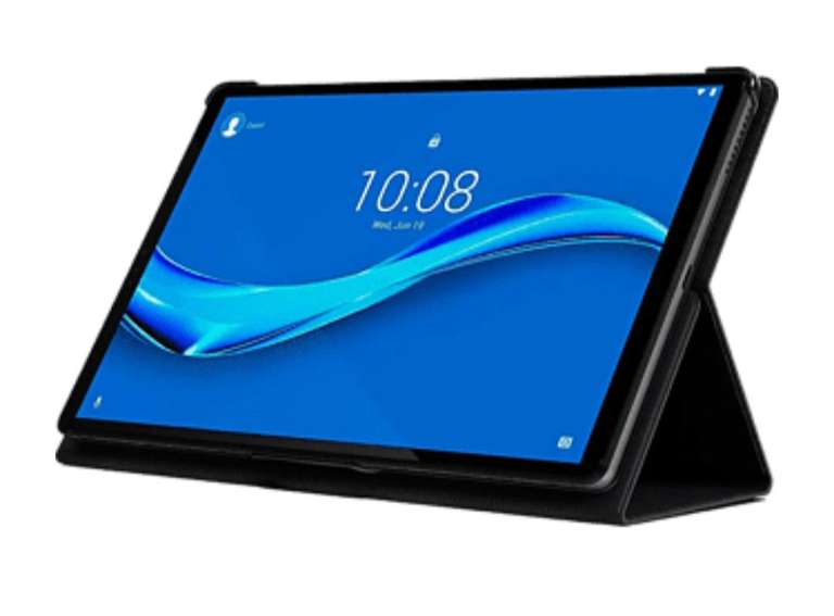 Funda tablet - Lenovo Folio Case para Tab M10 FHD 2nd film, 10.3", Negro