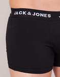 Pack 5 gallumbos Jack & Jones Hombre paquete de 5 unidades Stretch Boxer Negro - XL Sólo la talla XL y en negro