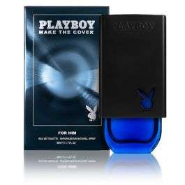 Playboy Perfumes masculinos Make The Cover For Him Eau de Toilette Spray 100 ml