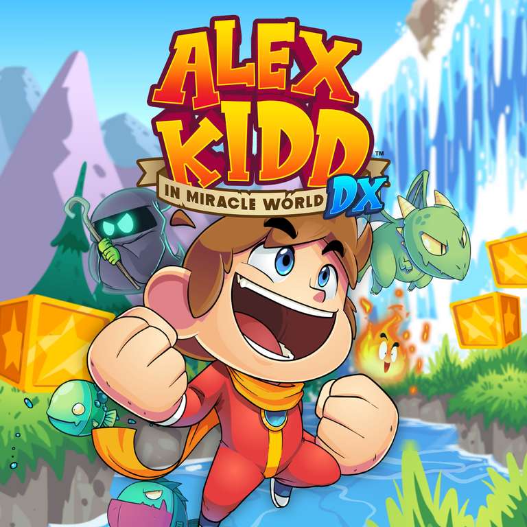 Alex Kidd In Miracle World DX (STEAM, Switch, PlayStation, XBOX)