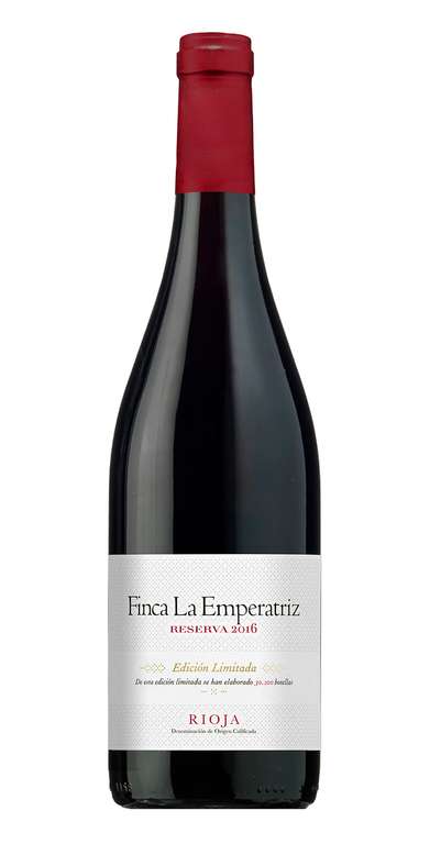 6 BOTELLAS de vino FINCA LA EMPERATRIZ ED. LIMITADA RESERVA 2016 + REGALO POR COMPRA