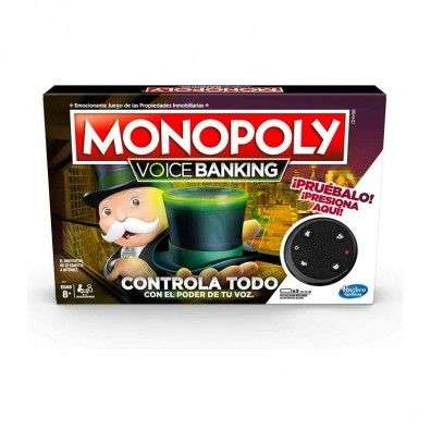 Monopoly Voice Banking - El juego de mesa clásico con tecnología de voz