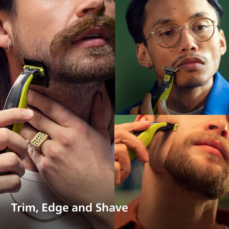 Philips OneBlade, Recortadora de Barba, Maquina Afeitar Hombre