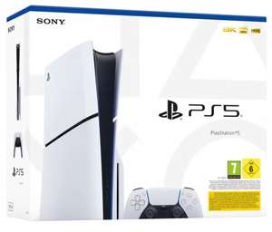 Playstation 5 Modelo Slim con Lector de Disco Versión Española Garantía Europea [Precio Primera Compra 477,95€]
