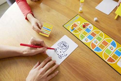 Mattel Games Pictionary, juego de mesa para dibujar +8 años