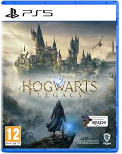 Hogwarts Legacy PS5 (Edición Exclusiva Amazon, PS5/PS4/Xbox)