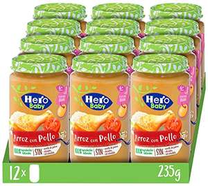 Hero Potito Fruta Variada Alimento Infantil - 2 x 120 gr.