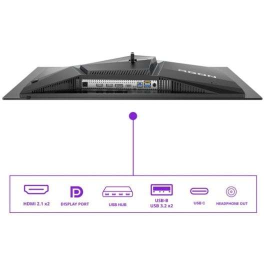 Monitor QD-OLED 26.5 4K 240Hz HDR400 USB-C at PcComponentes