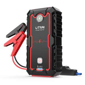UTRAI 1400A Arrancador de Coches 13200mAh Arrancador Bateria Coche (Up to  6,5L Petrol 5,5L Diesel) » Chollometro